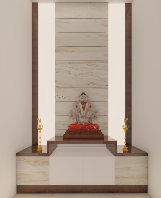 Shreehome-interiors-bangalore-Poojaroom-design1