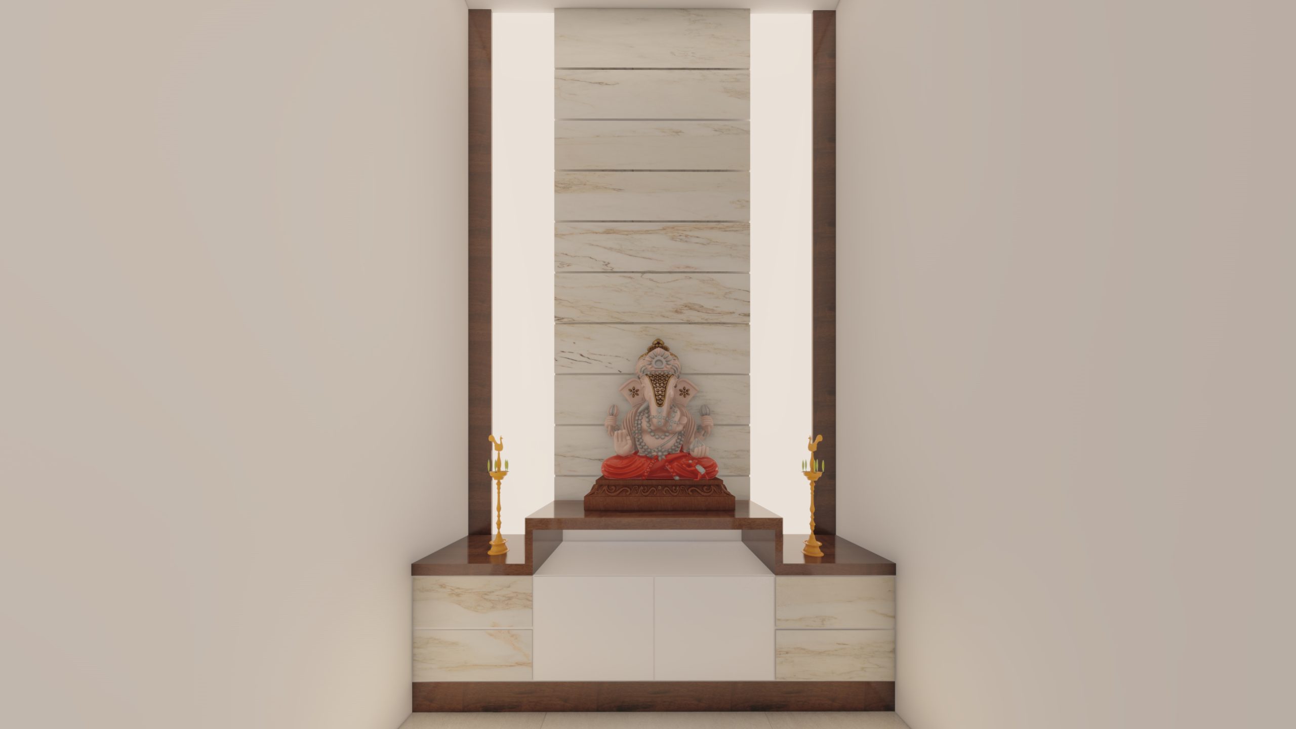 Shreehome-interiors-bangalore-Poojaroom-design1