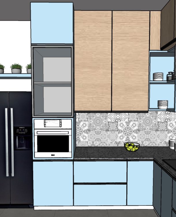 Shreehome-interiors-bangalore-kitchen-sketch